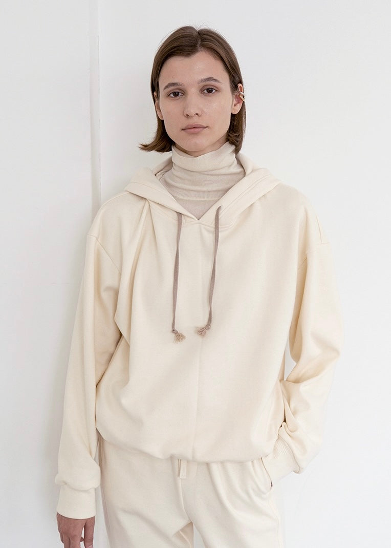 Sophie Cotton Hoodie Sweatshirts | LEHA