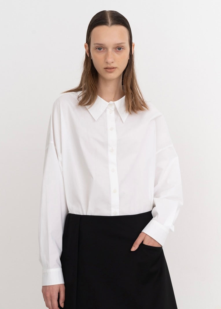 Kent cotton shirts (White)