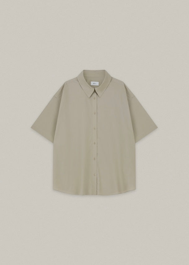 Half Box Shirt (Sage Green)