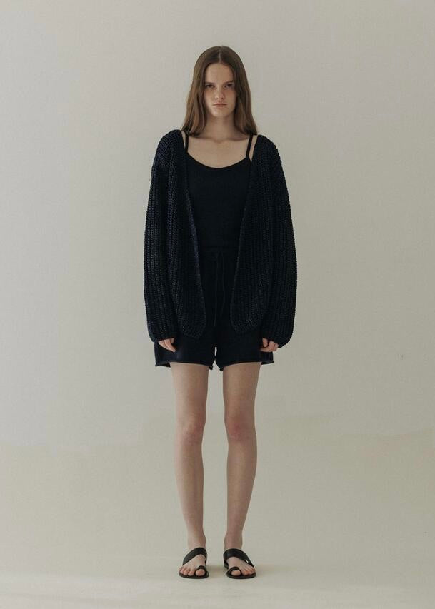 Moia Bamboo cardigan (navy)