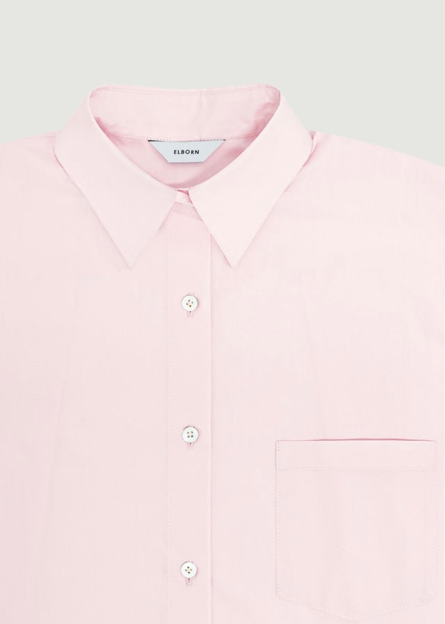 Été Solid shirt (Blossom Pink)