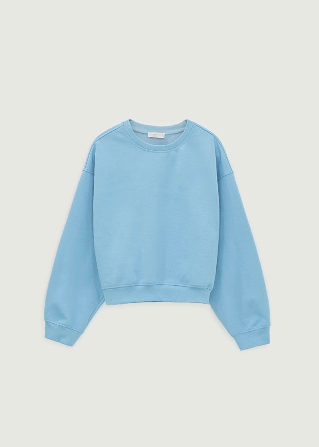 [1st Re-Order] Madeleine Sweatshirt (Ocean blue)