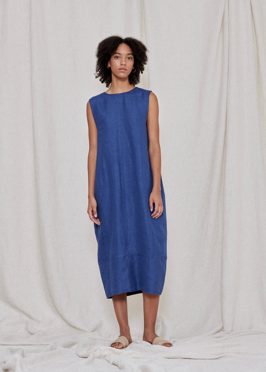 LINEN TWO-WAY DRESS | MISSING YOU ALREADY