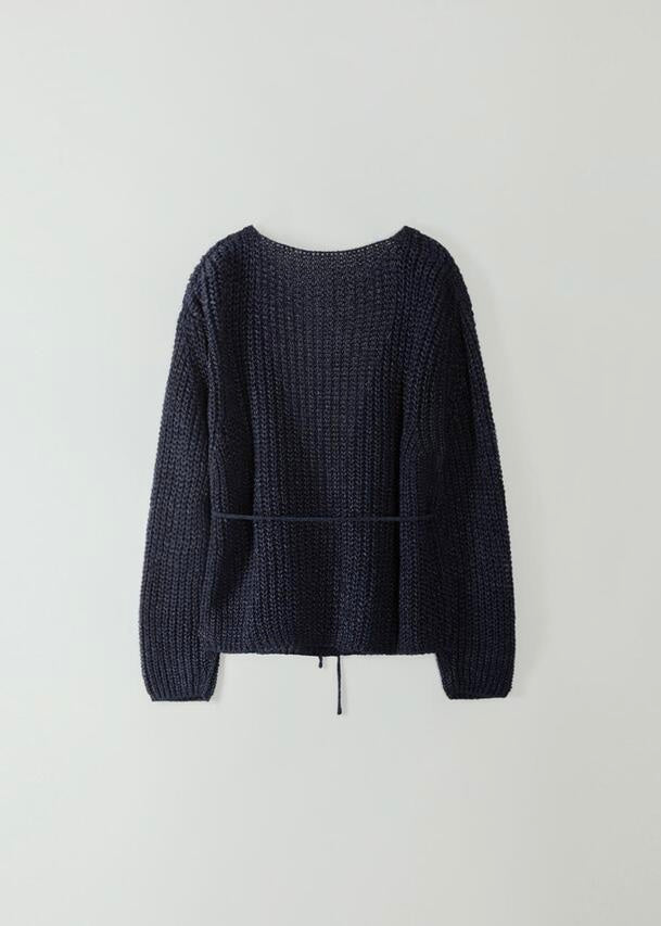 Moia Bamboo cardigan (navy)