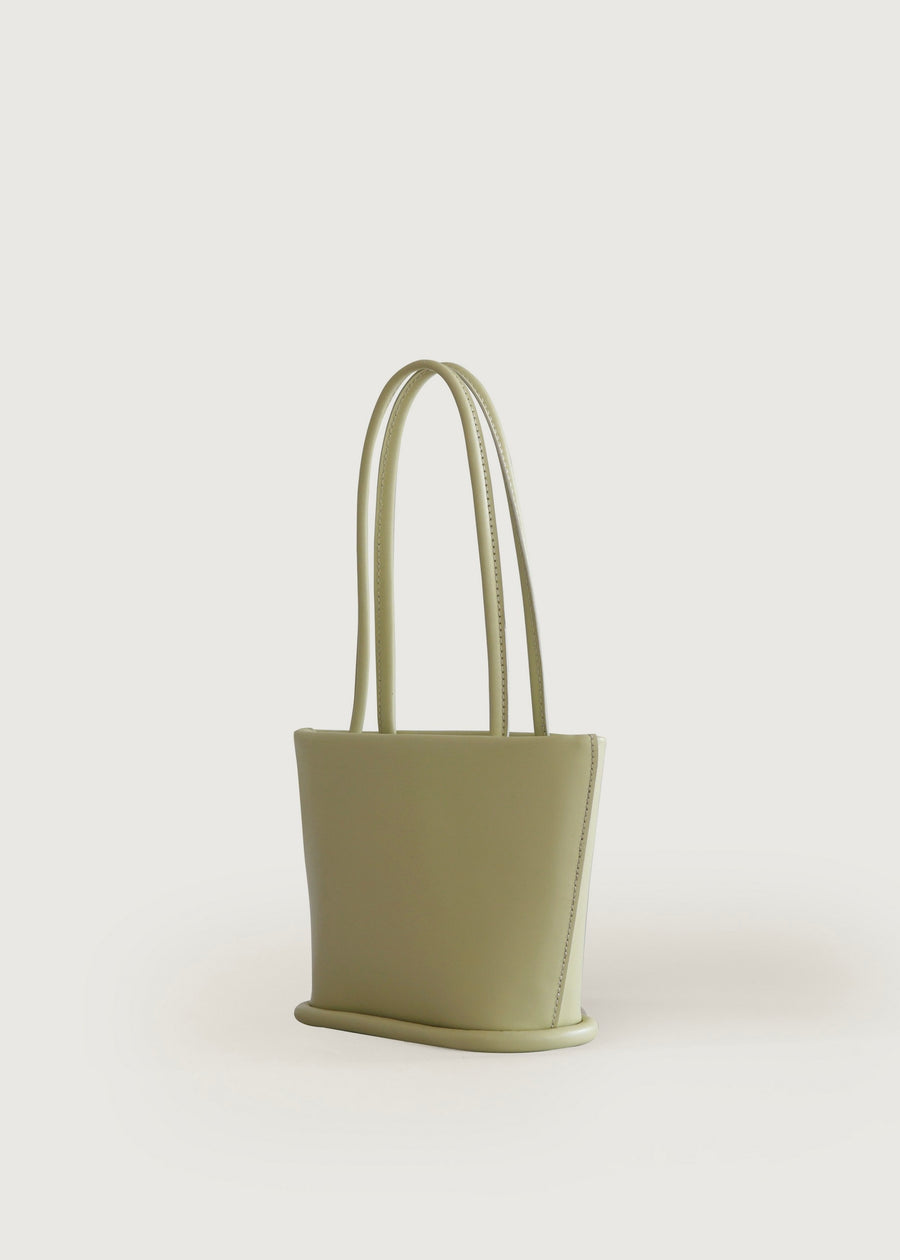 Mini Shopper 001 Bag (Lime)