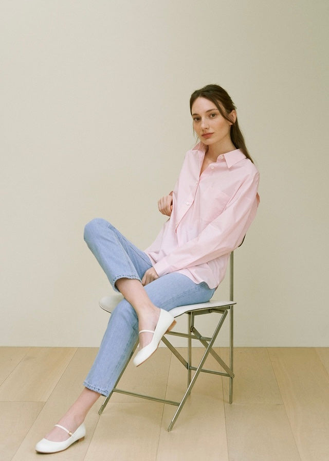 Été Solid shirt (Blossom Pink)