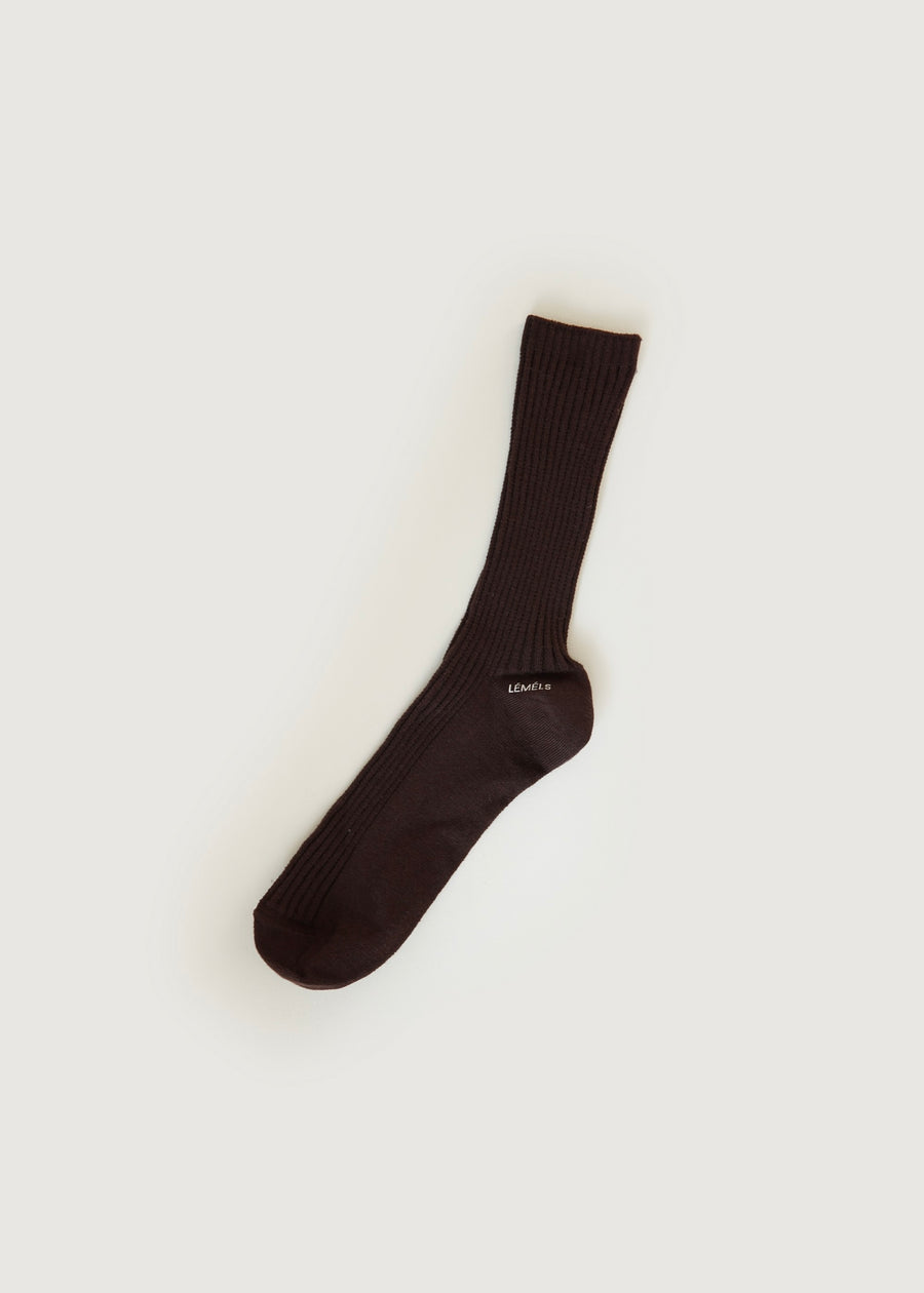 Socks (Dark brown)