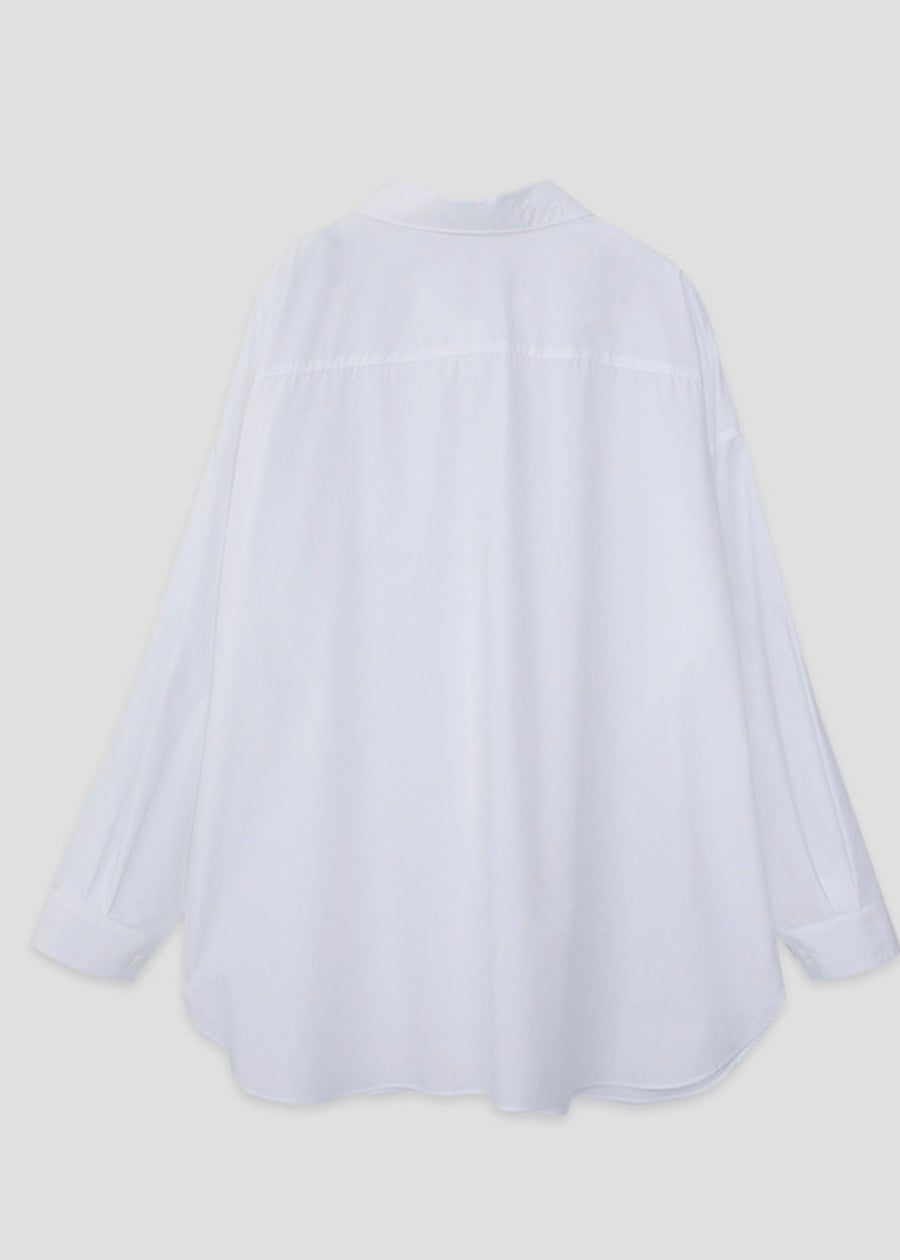 Kent cotton shirts (White)