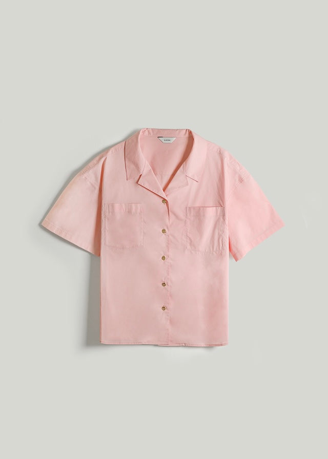 Half-sleeves Shirt (Straberry)