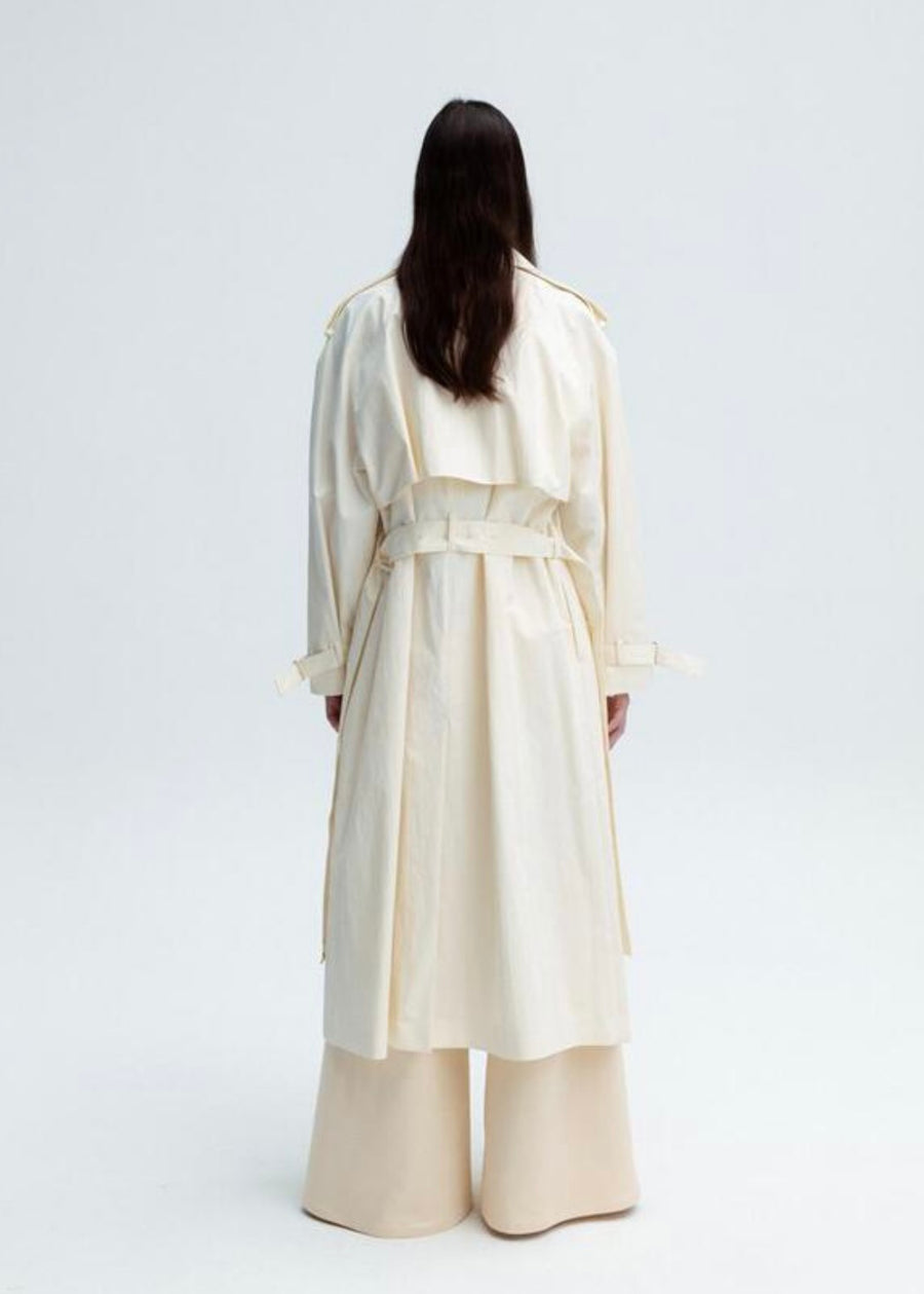 LEHA Astia Oversized Trench Coat