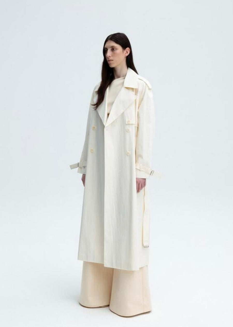 LEHA Astia Oversized Trench Coat