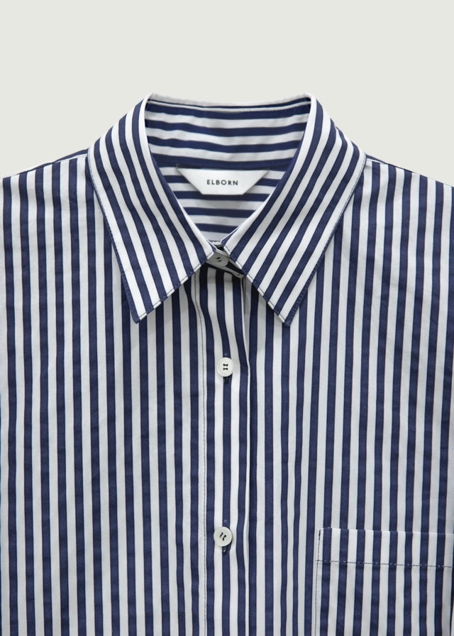 Été Stripe shirt (Navy)