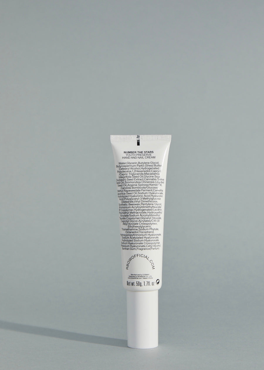 Youth Preserve Hand and Nail cream / Number the Stars | Rbow