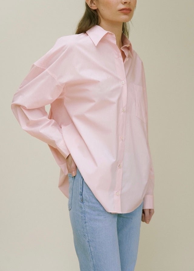 Été Solid shirt (Blossom Pink)