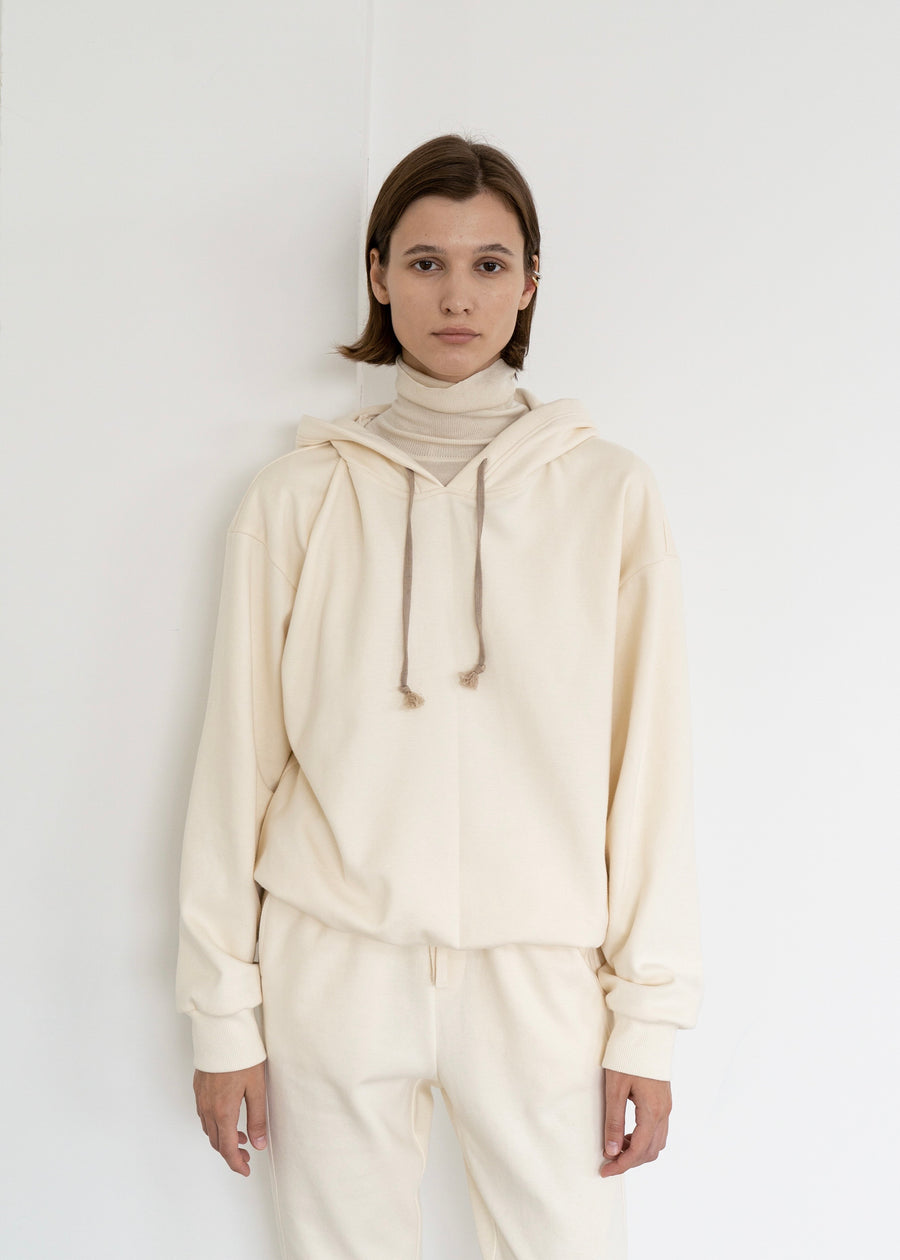 Sophie Cotton Hoodie Sweatshirts | LEHA