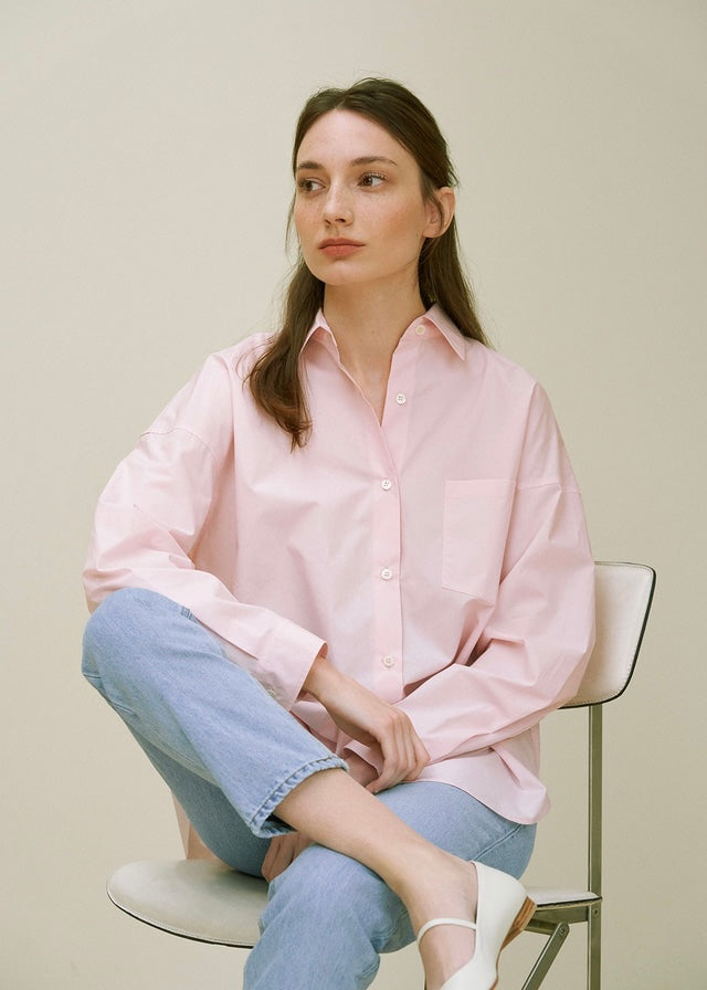 Été Solid shirt (Blossom Pink)