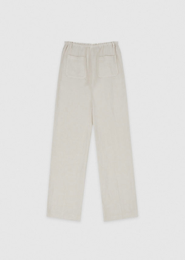 String Trouser (Ivory)