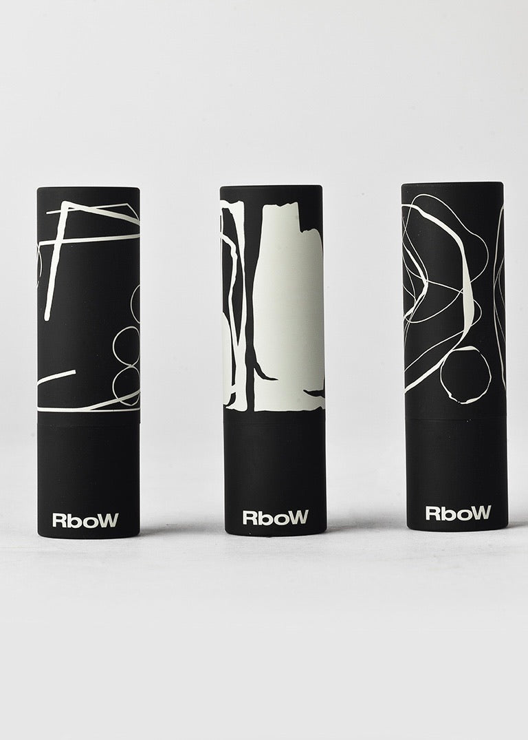 CURATION LIP BALM FACADE #8 ORANGE | RBOW