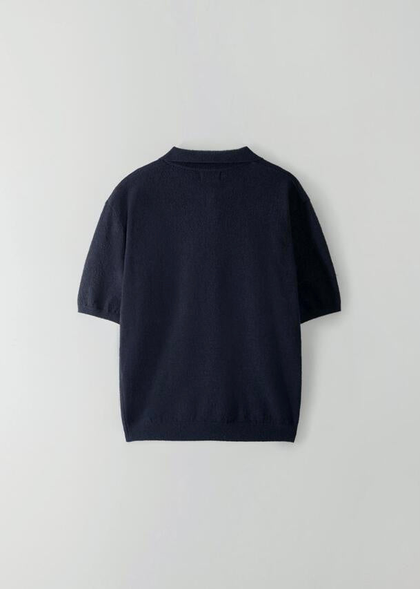 Moia Cozy half knit (navy)