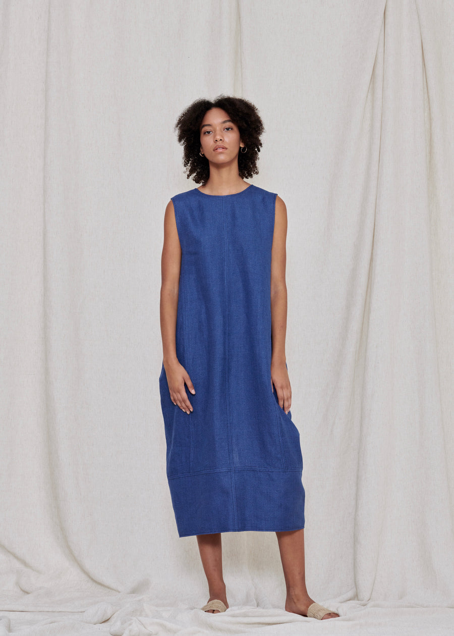 LINEN TWO-WAY DRESS | MISSING YOU ALREADY