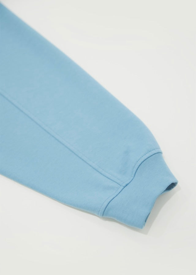 [1st Re-Order] Madeleine Sweatshirt (Ocean blue)