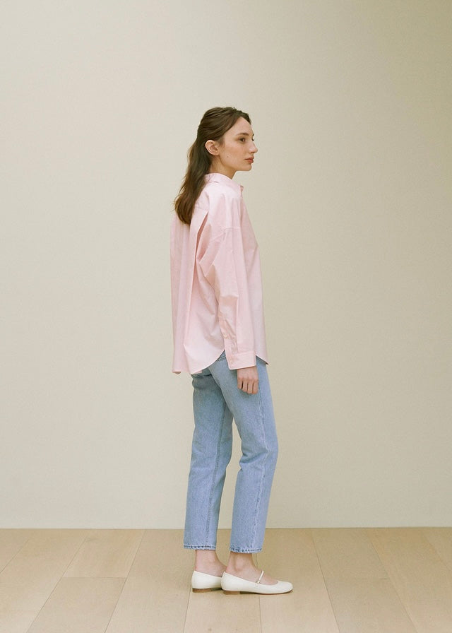 Été Solid shirt (Blossom Pink)