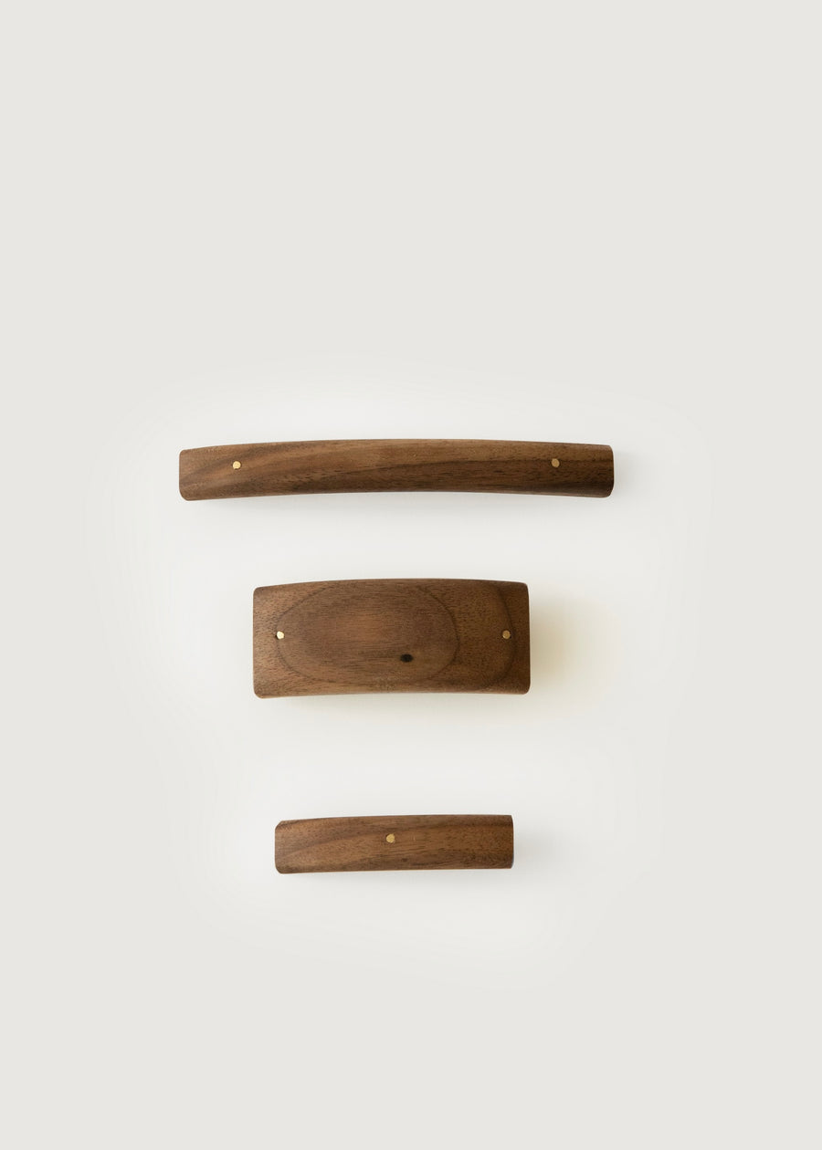 Wood hairpin (Walnut)