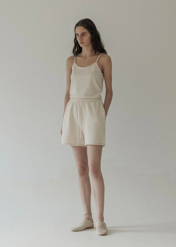 Moia Knit shorts (ivory)