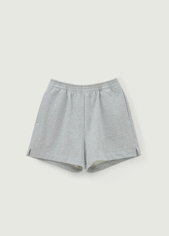 French Terry Shorts (Melange grey)