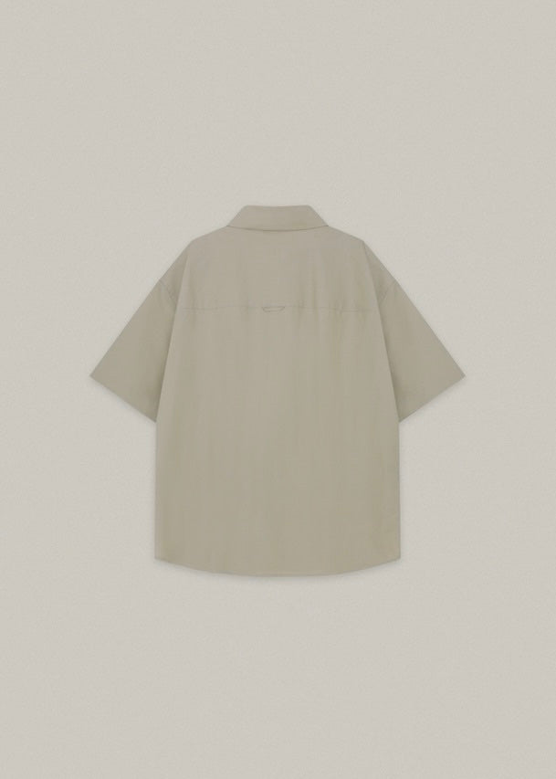 Half Box Shirt (Sage Green)