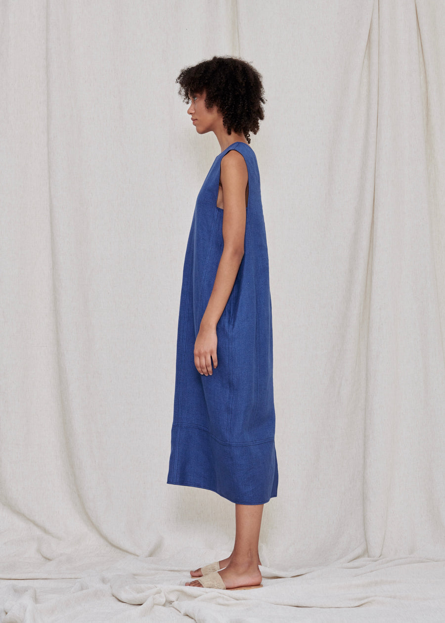 LINEN TWO-WAY DRESS | MISSING YOU ALREADY