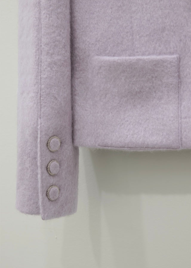 Cene Tweed Jacket (Lilac)