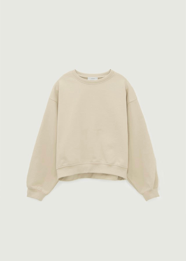 Madeleine Sweatshirt (Light beige)