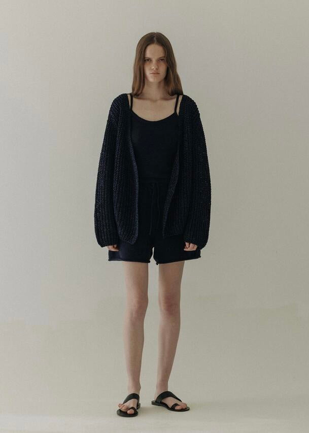 Moia Bamboo cardigan (navy)