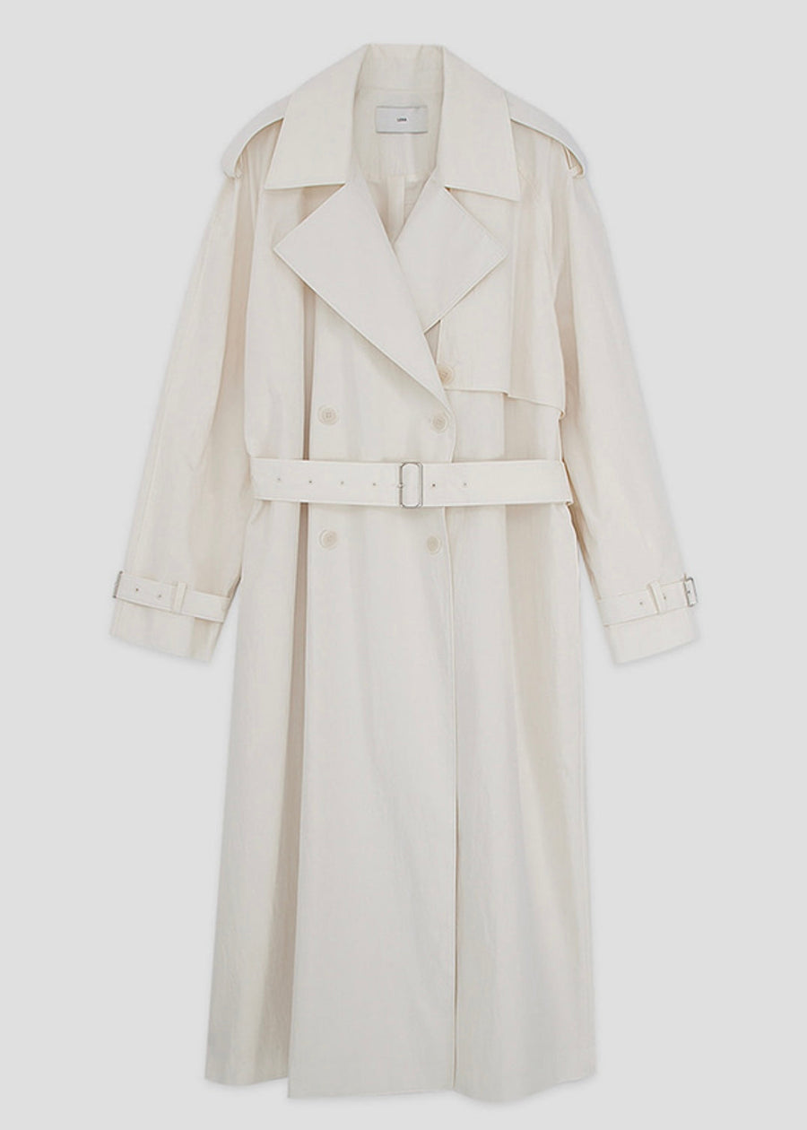 LEHA Astia Oversized Trench Coat