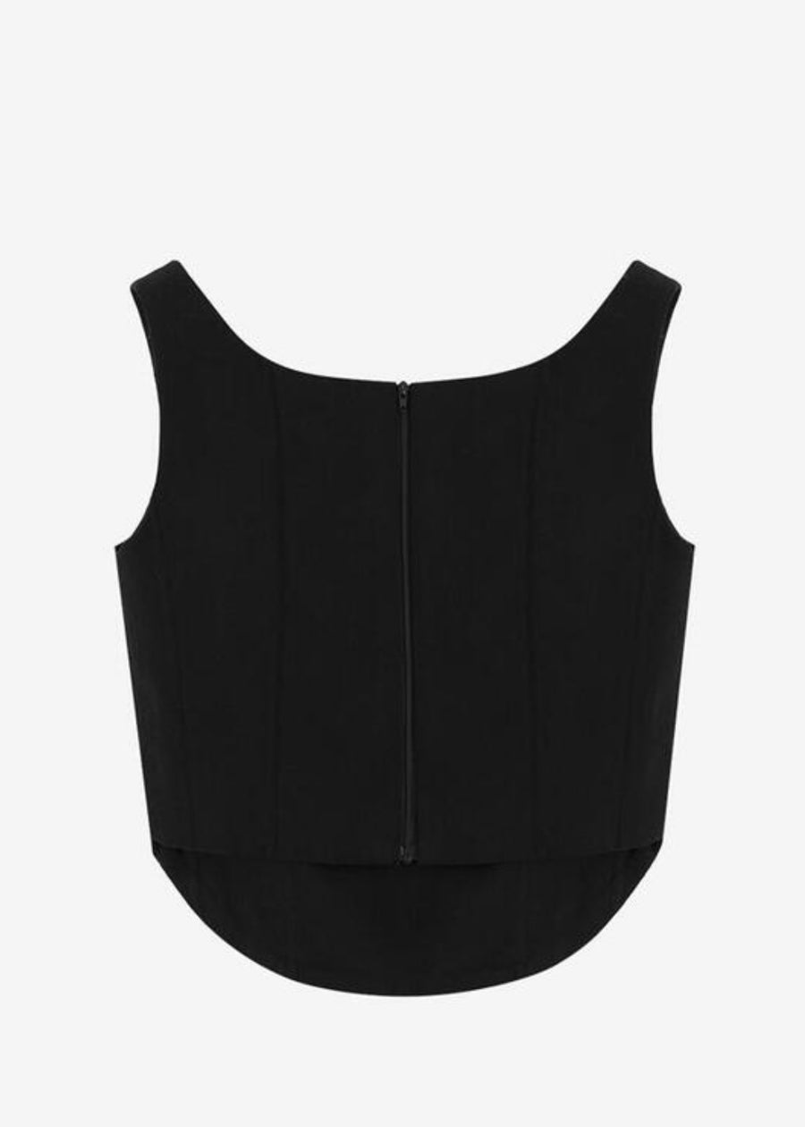 LEHA Ave bustier top (2 colors)