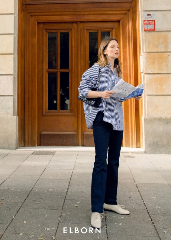 Été Stripe shirt (Navy)