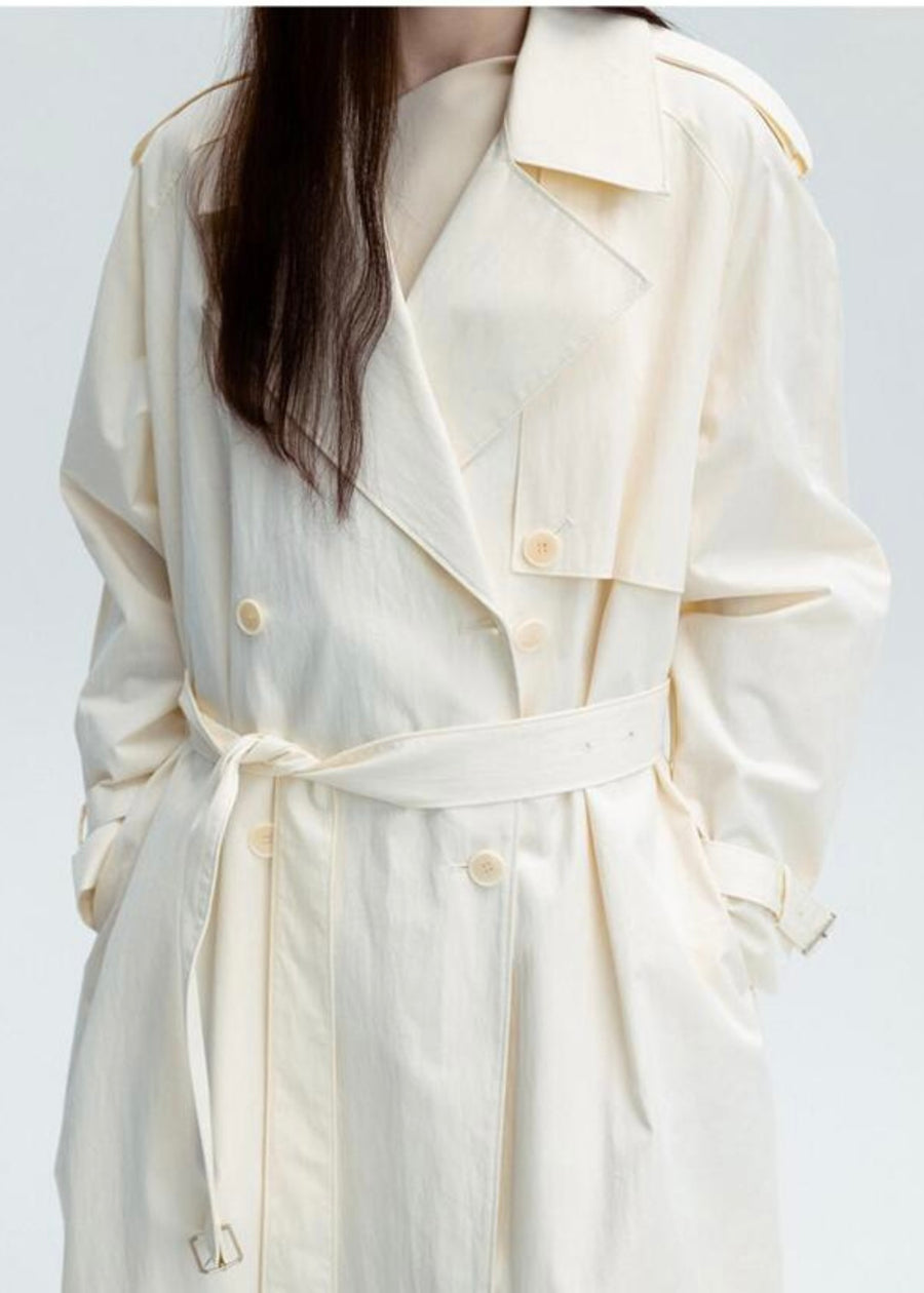 LEHA Astia Oversized Trench Coat