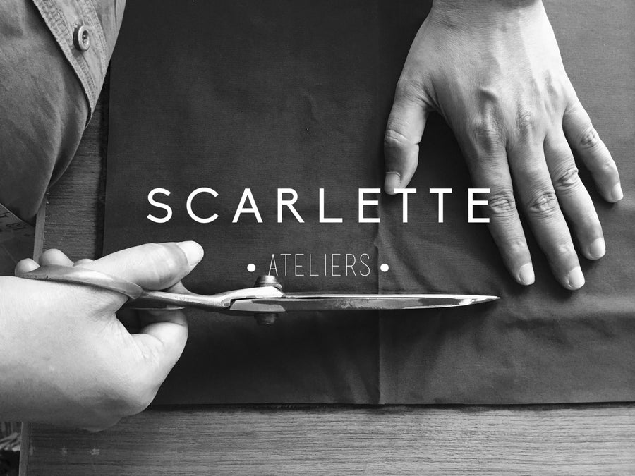PAJAMA SET / PANTS | SCARLETTE ATELIERS FRANCE