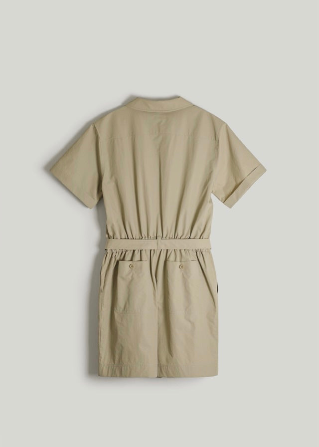 Marée Belted Jumpsuit (Sesame)