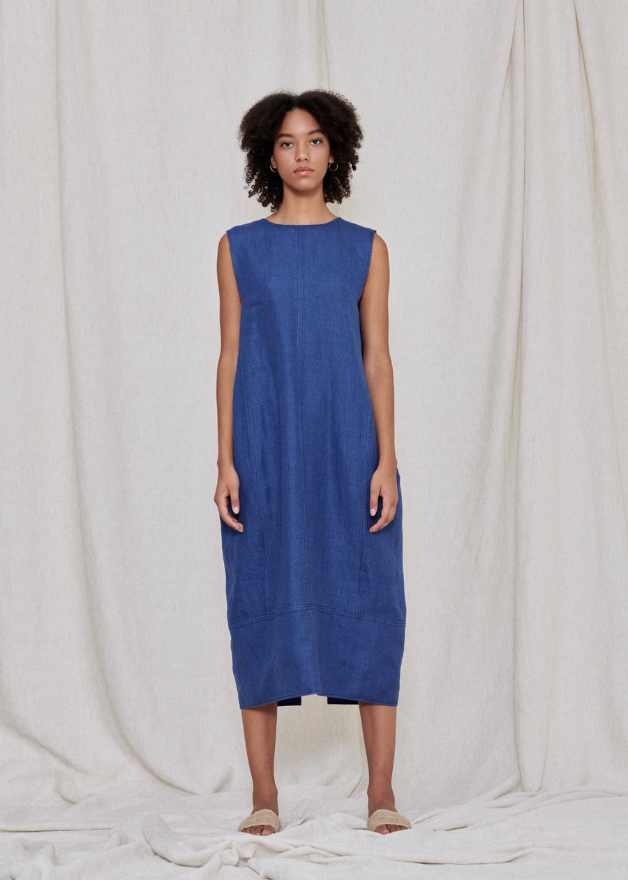 LINEN TWO-WAY DRESS | MISSING YOU ALREADY