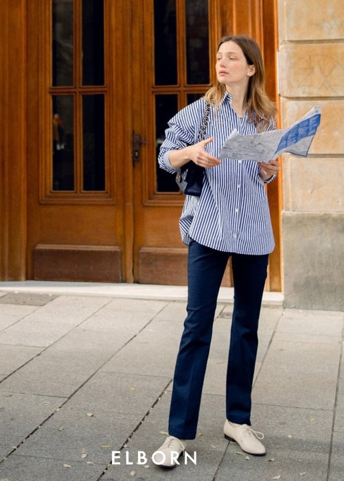 Été Stripe shirt (Navy)