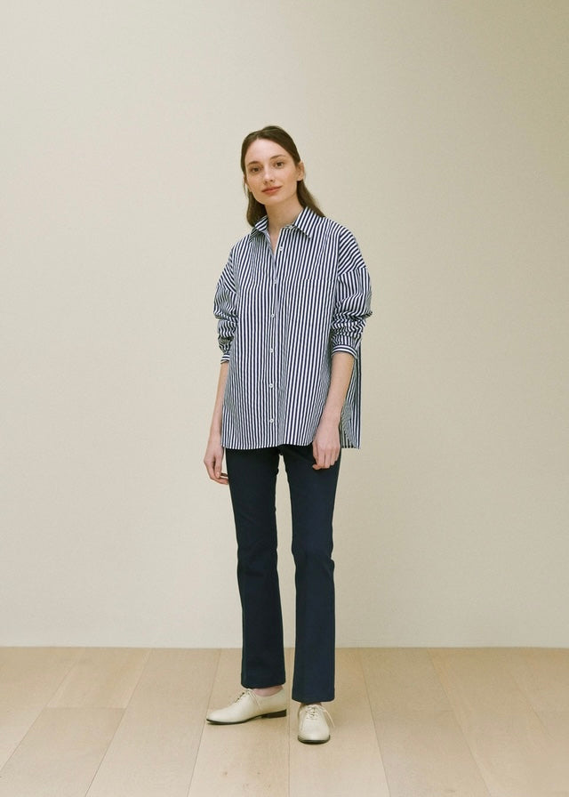 Été Stripe shirt (Navy)