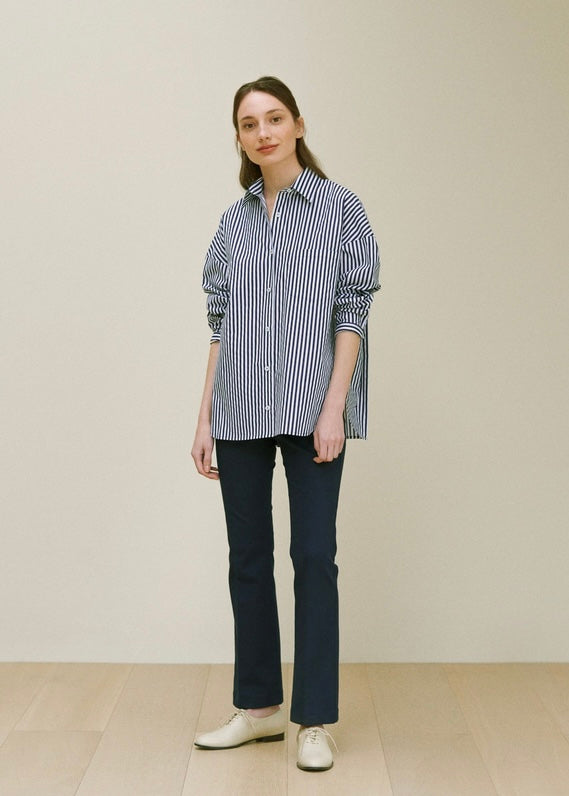 Été Stripe shirt (Navy)