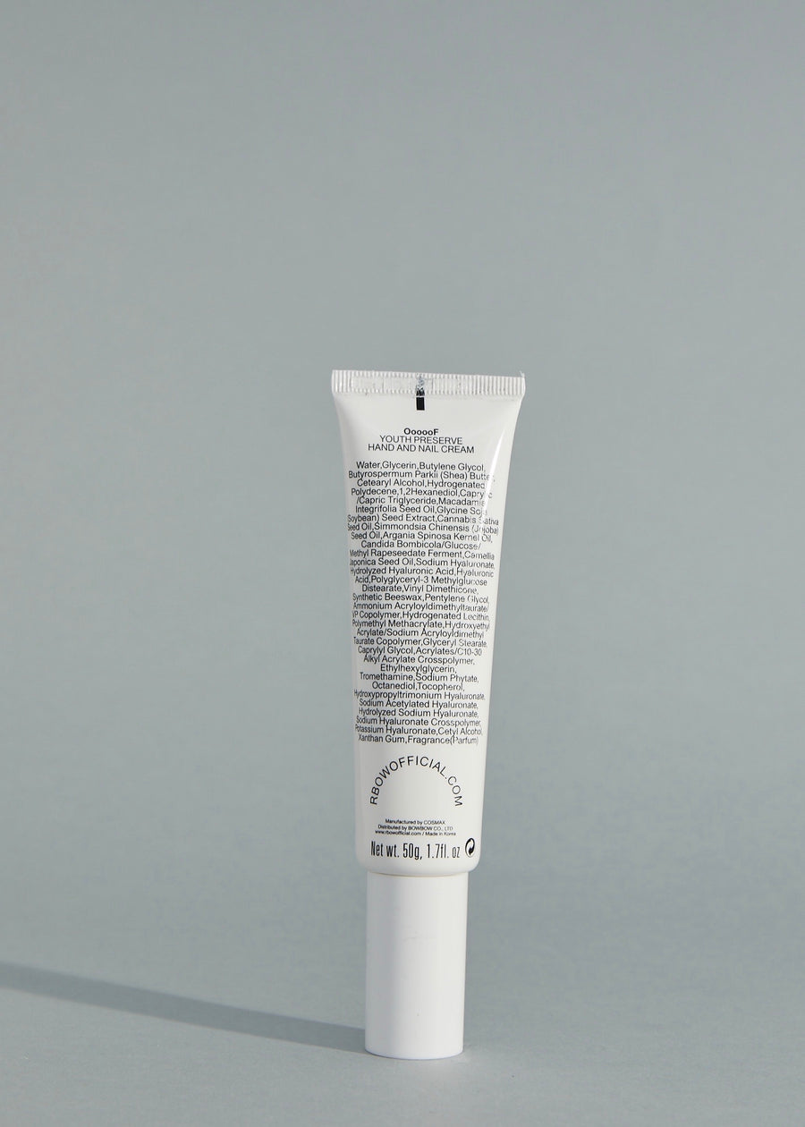 Youth Preserve Hand and Nail cream / Ooooof | Rbow