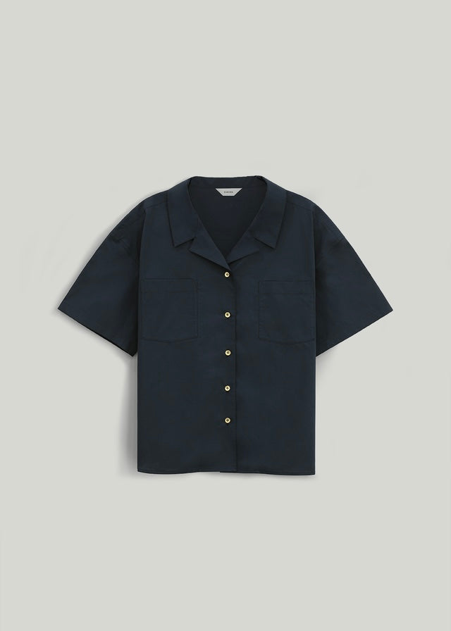 Half-sleeves Shirt (Midnight)
