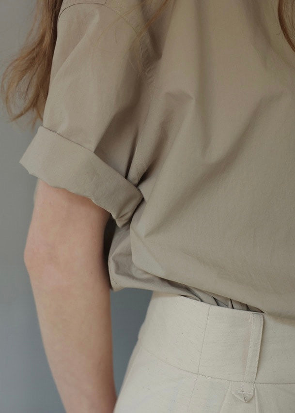 Half Box Shirt (Sage Green)