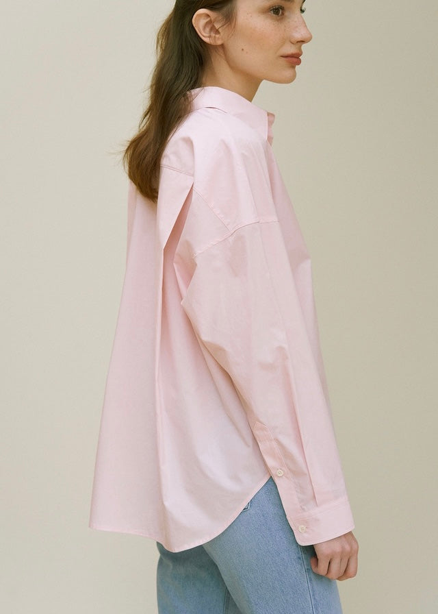 Été Solid shirt (Blossom Pink)