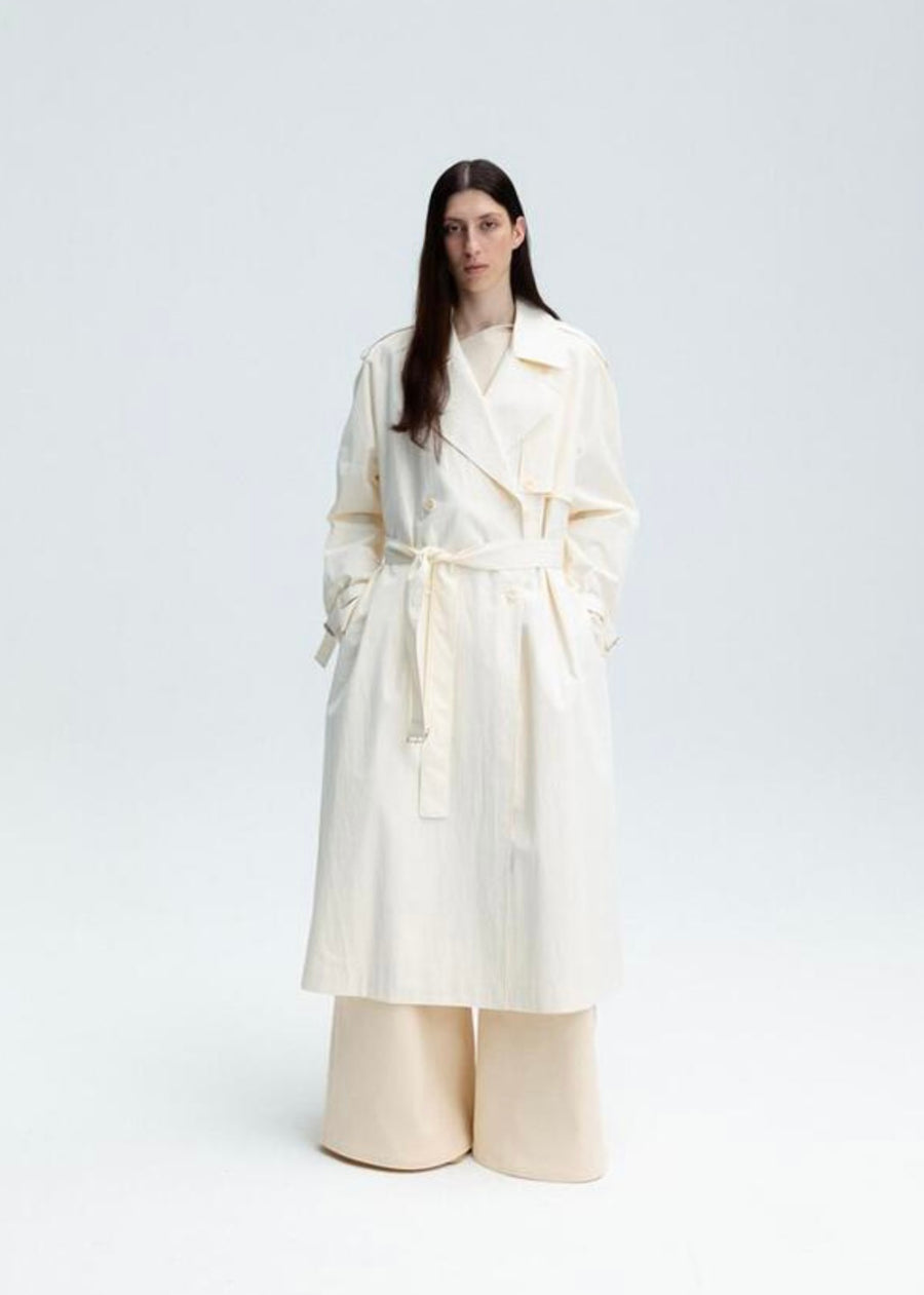 LEHA Astia Oversized Trench Coat