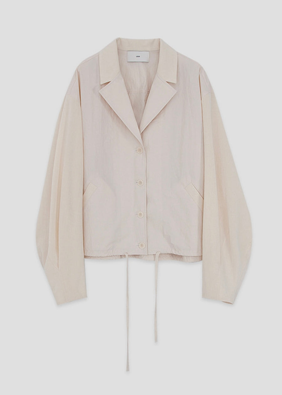 Emma nylon jacket (Cream)